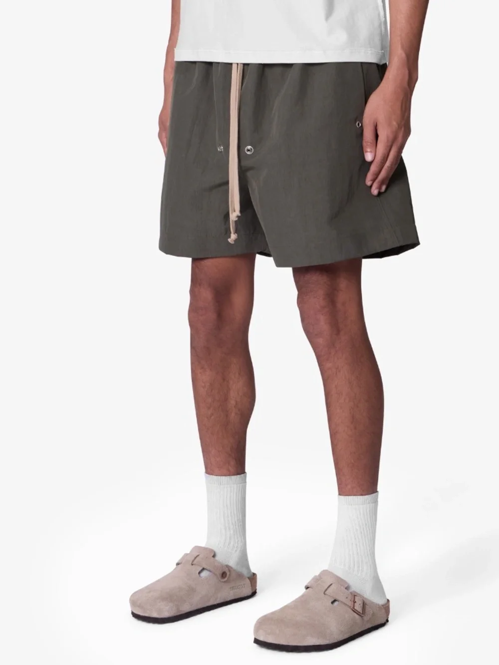 mnml Mud Shorts - Olive Size SOlive / S